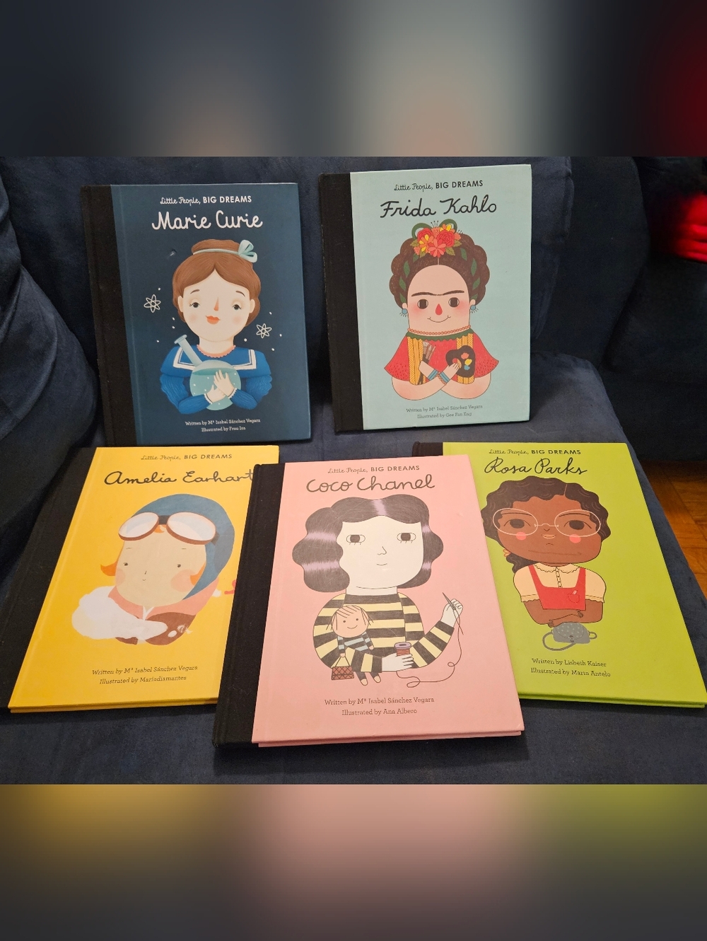 Lot Of 5 Little People, Big Dreams Books!